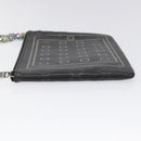 LOUIS VUITTON Monogram Eclipse Fragment iPhone Case M64449 LV Auth 113202-4