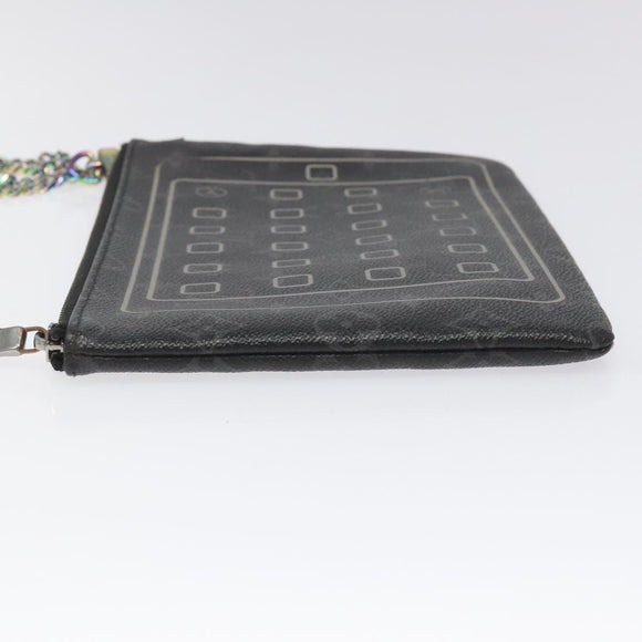 LOUIS VUITTON Monogram Eclipse Fragment iPhone Case M64449 LV Auth 113202