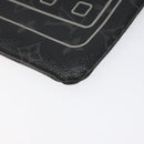 LOUIS VUITTON Monogram Eclipse Fragment iPhone Case M64449 LV Auth 113202-14