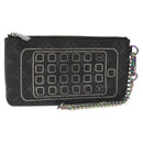 LOUIS VUITTON Monogram Eclipse Fragment iPhone Case M64433 LV Auth 113203-1