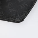 LOUIS VUITTON Monogram Eclipse Fragment iPhone Case M64433 LV Auth 113203-10