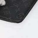 LOUIS VUITTON Monogram Eclipse Fragment iPhone Case M64433 LV Auth 113203-16