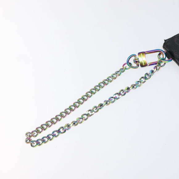 LOUIS VUITTON Monogram Eclipse Fragment iPhone Case M64433 LV Auth 113203