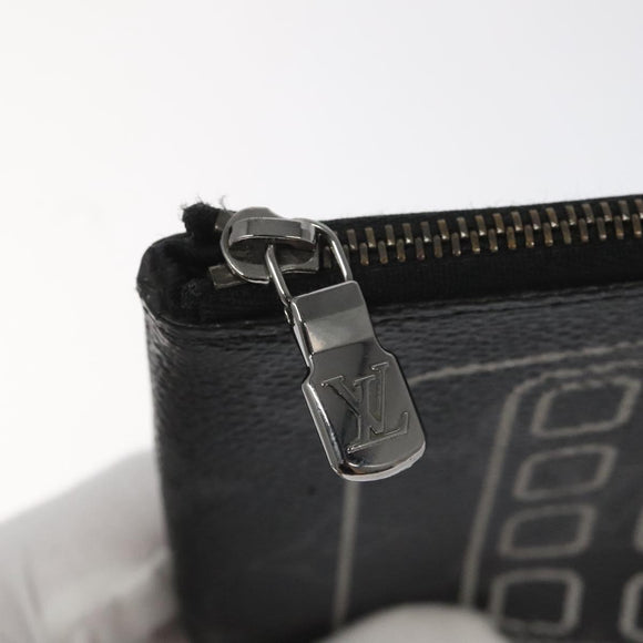 LOUIS VUITTON Monogram Eclipse Fragment iPhone Case M64433 LV Auth 113203