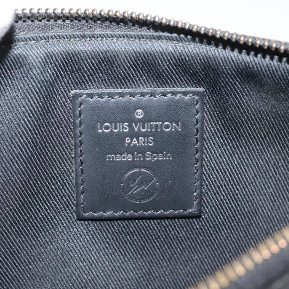 LOUIS VUITTON Monogram Eclipse Fragment iPhone Case M64433 LV Auth 113203