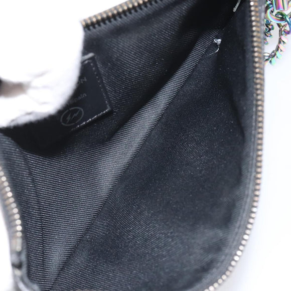 LOUIS VUITTON Monogram Eclipse Fragment iPhone Case M64433 LV Auth 113203