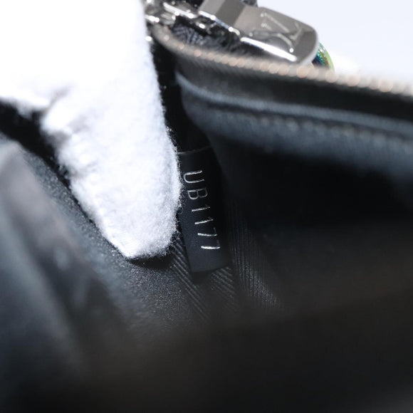 LOUIS VUITTON Monogram Eclipse Fragment iPhone Case M64433 LV Auth 113203