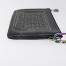 LOUIS VUITTON Monogram Eclipse Fragment iPhone Case M64433 LV Auth 113203-4