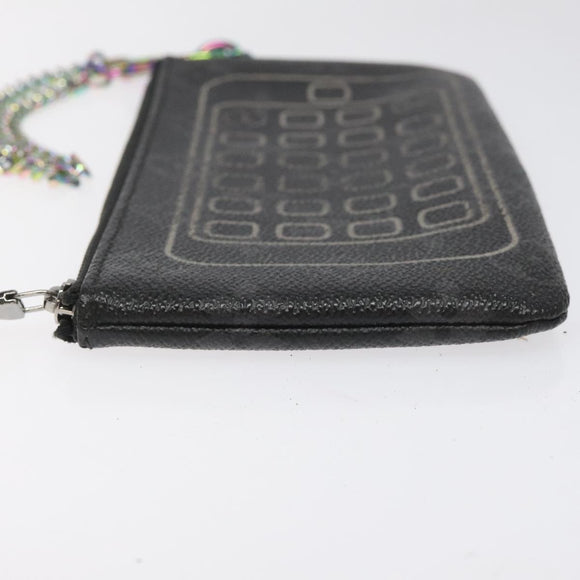 LOUIS VUITTON Monogram Eclipse Fragment iPhone Case M64433 LV Auth 113203