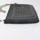 LOUIS VUITTON Monogram Eclipse Fragment iPhone Case M64433 LV Auth 113203-4