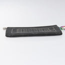 LOUIS VUITTON Monogram Eclipse Fragment iPhone Case M64433 LV Auth 113203-6
