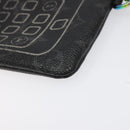 LOUIS VUITTON Monogram Eclipse Fragment iPhone Case M64433 LV Auth 113203-7