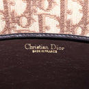 Christian Dior Trotter Canvas Hand Bag Brown Auth 113223-15