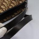 Christian Dior Trotter Canvas Hand Bag Brown Auth 113223-8