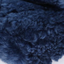 CHANEL Chain Shoulder Bag Mouton Blue AS1160 CC Auth 113230AV-16