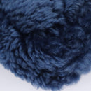 CHANEL Chain Shoulder Bag Mouton Blue AS1160 CC Auth 113230AV-17