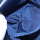 CHANEL Chain Shoulder Bag Mouton Blue AS1160 CC Auth 113230AV-27