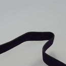 CELINE Circle Shoulder Bag Suede Purple Green gold Auth 113232-8