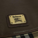 Burberrys Nova Check Shoulder Bag Beige Auth 113234-14