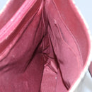 BURBERRY Nova Check Tote Bag Canvas Beige Red Auth 113236-21