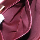 BURBERRY Nova Check Tote Bag Canvas Beige Red Auth 113236-23