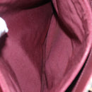 BURBERRY Nova Check Tote Bag Canvas Beige Red Auth 113236-25