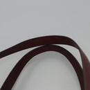 BURBERRY Nova Check Tote Bag Canvas Beige Red Auth 113236-8