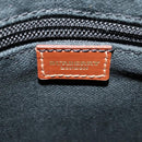 BURBERRY Nova Check Shoulder Bag PVC Leather Beige Auth 113266-19