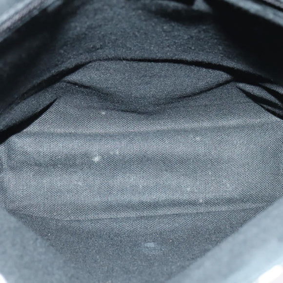 BURBERRY Nova Check Shoulder Bag PVC Leather Beige Auth 113266