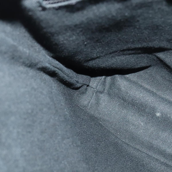 BURBERRY Nova Check Shoulder Bag PVC Leather Beige Auth 113266