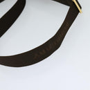 BURBERRY Nova Check Shoulder Bag PVC Leather Beige Auth 113266-7