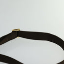 BURBERRY Nova Check Shoulder Bag PVC Leather Beige Auth 113266-8