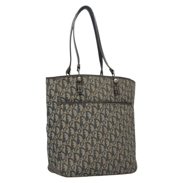 Christian Dior Trotter Canvas Tote Bag Navy Auth 113267