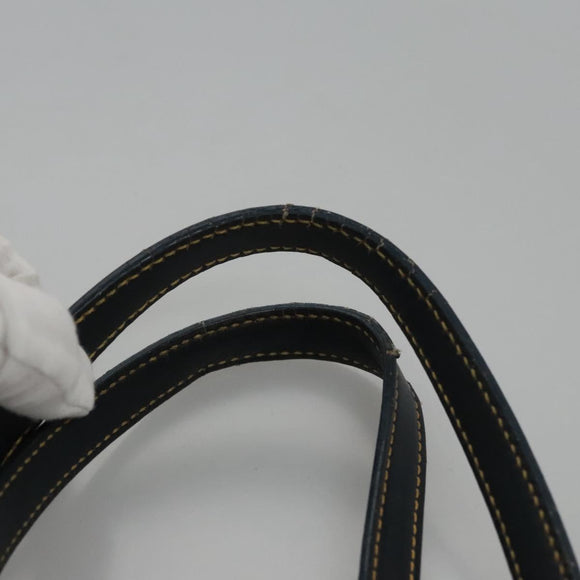 Christian Dior Trotter Canvas Tote Bag Navy Auth 113267