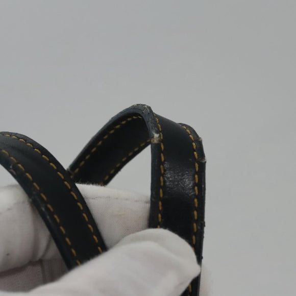 Christian Dior Trotter Canvas Tote Bag Navy Auth 113267