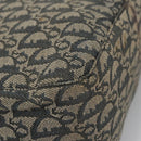 Christian Dior Trotter Canvas Tote Bag Navy Auth 113267-15