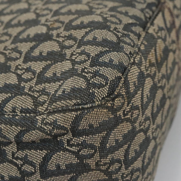 Christian Dior Trotter Canvas Tote Bag Navy Auth 113267