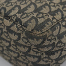 Christian Dior Trotter Canvas Tote Bag Navy Auth 113267-16