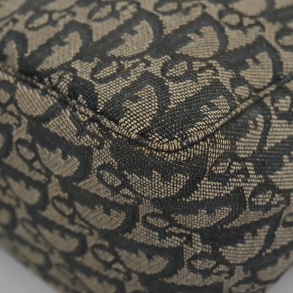 Christian Dior Trotter Canvas Tote Bag Navy Auth 113267