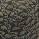 Christian Dior Trotter Canvas Tote Bag Navy Auth 113267-17