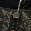 Christian Dior Trotter Canvas Tote Bag Navy Auth 113267-19