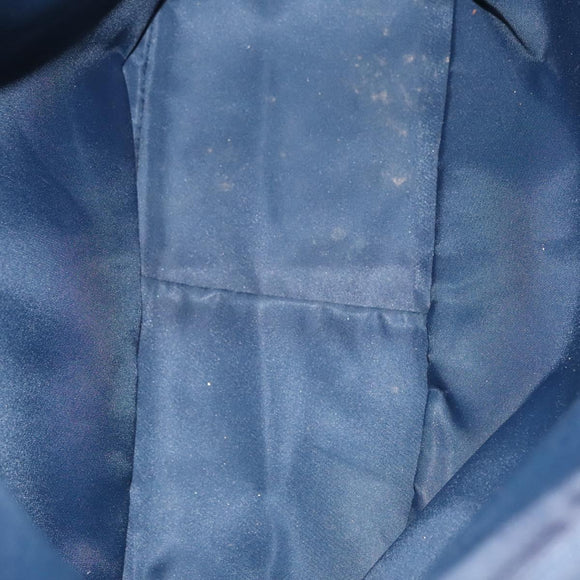 Christian Dior Trotter Canvas Tote Bag Navy Auth 113267