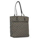Christian Dior Trotter Canvas Tote Bag Navy Auth 113267-1