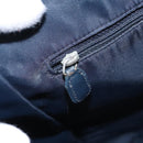 Christian Dior Trotter Canvas Tote Bag Navy Auth 113267-23