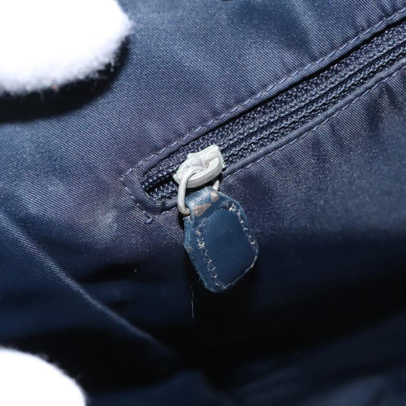 Christian Dior Trotter Canvas Tote Bag Navy Auth 113267