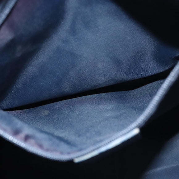 Christian Dior Trotter Canvas Tote Bag Navy Auth 113267