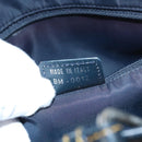 Christian Dior Trotter Canvas Tote Bag Navy Auth 113267-12