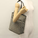 Christian Dior Trotter Canvas Tote Bag Navy Auth 113267-25
