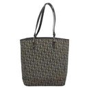 Christian Dior Trotter Canvas Tote Bag Navy Auth 113267-2