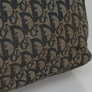 Christian Dior Trotter Canvas Tote Bag Navy Auth 113267-3